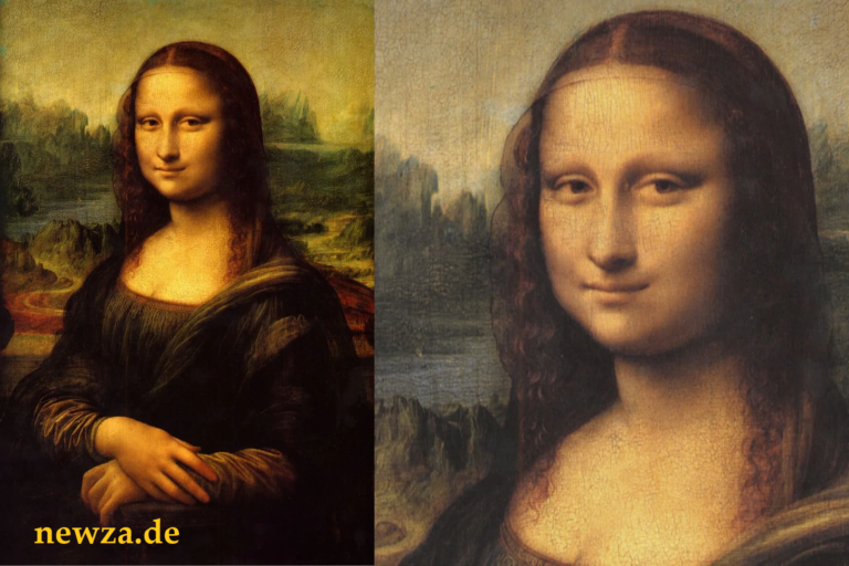 Krakelee Mona Lisa und ihre geheimnisvollen Risse